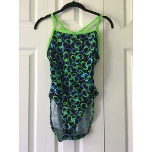 Athletic One Piece Swimsuit